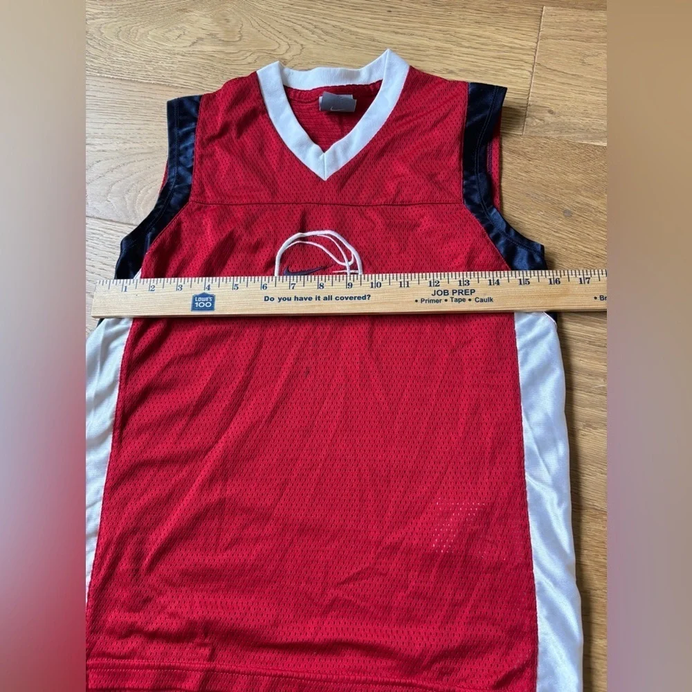 Nike y2k mesh basketball jersey